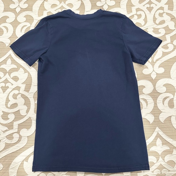 Home of the Brave “Texas Forever” Unisex Tee Shirt Navy Blue & White - Picture 6 of 12